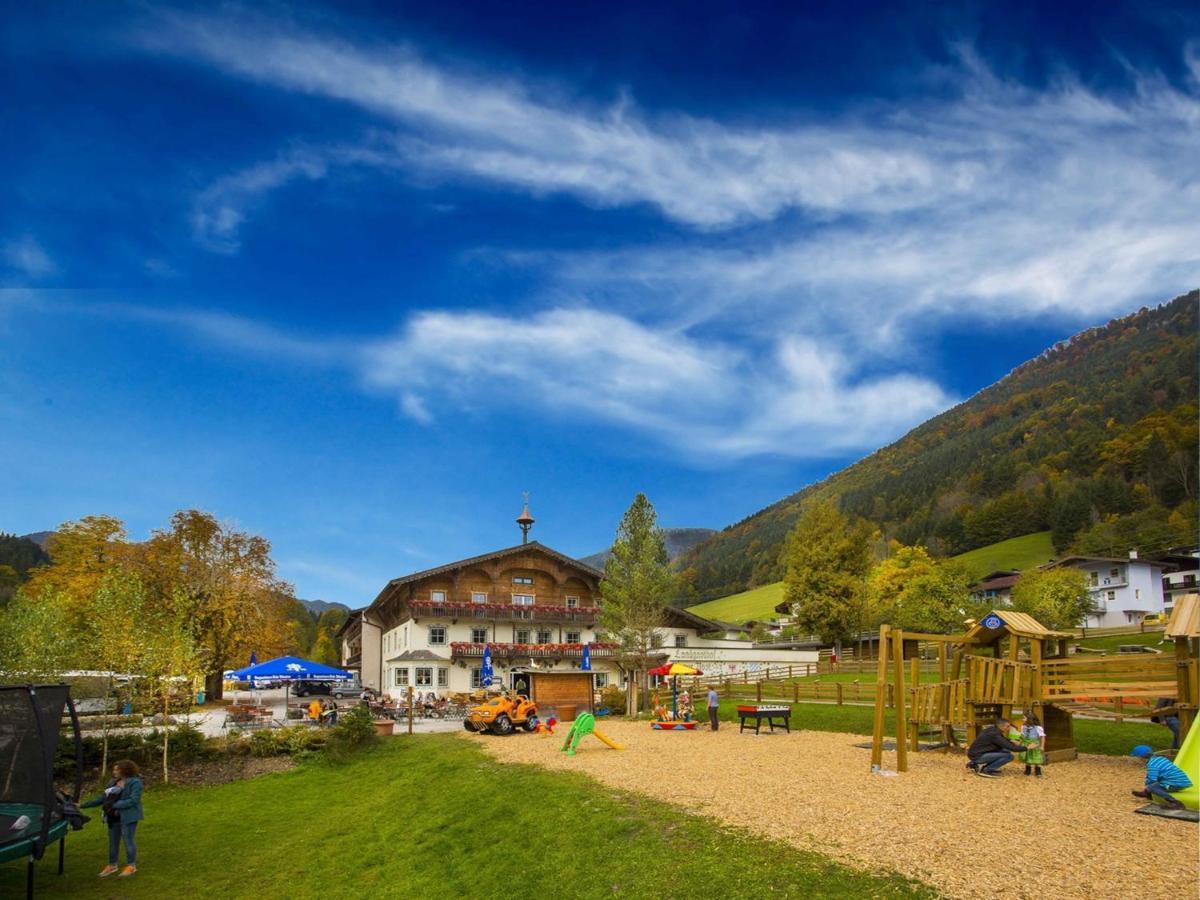 Alpenlodge, Ferienwohnung 9 Тирзе Экстерьер фото